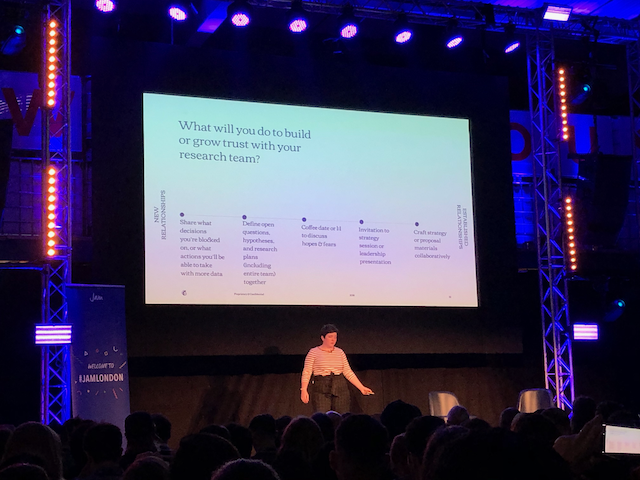 Building trust with your research team